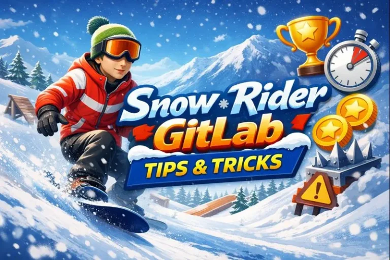 Snow Rider GitLab tips and tricks