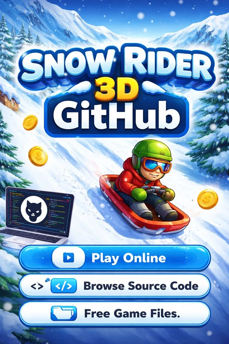 Snow Rider 3D GitHub winter adventure