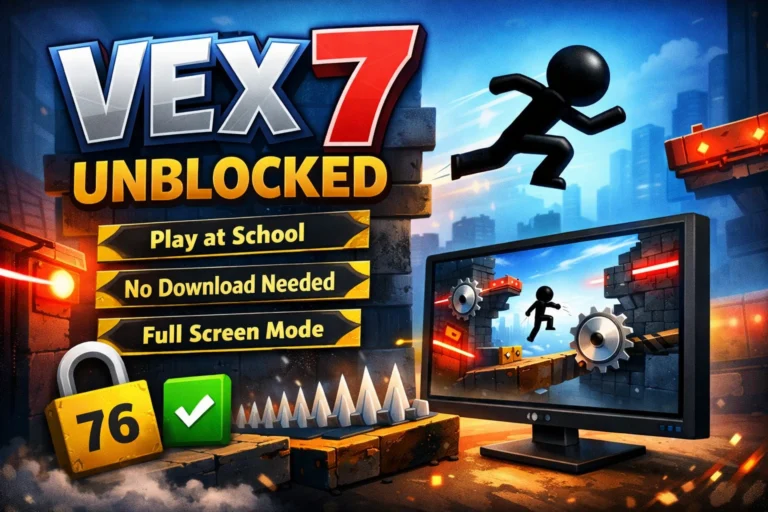 Vex 7 action game