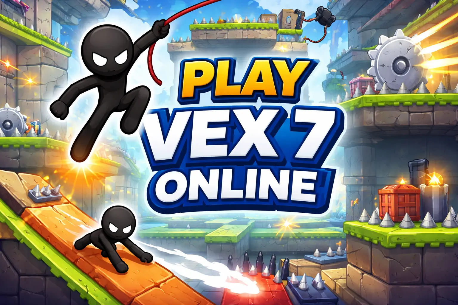 Vex 7 online action scene