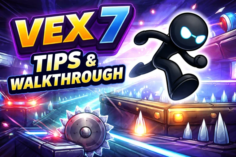 Vex 7 tips and walkthrough guide
