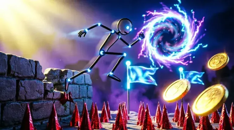 Complete Hard Levels in Vex 7 Easily