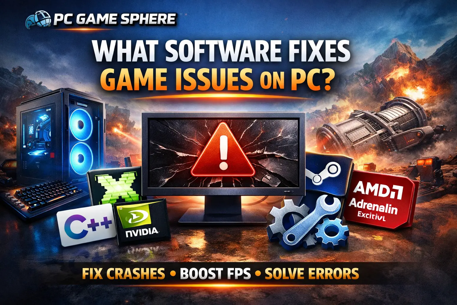 What Software Fixes Game Issues on PC?