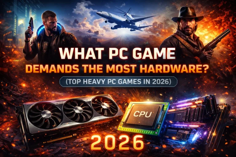 What PC Game Demands the Most Hardware?