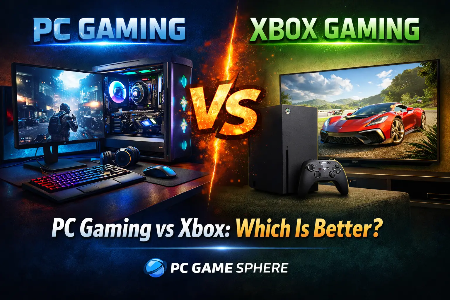 What’s Better: PC Gaming or Xbox Gaming?
