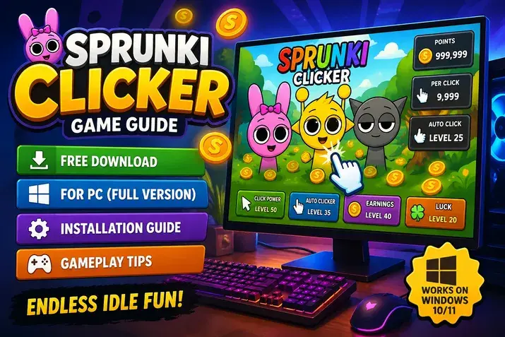 Sprunki Clicker game guide