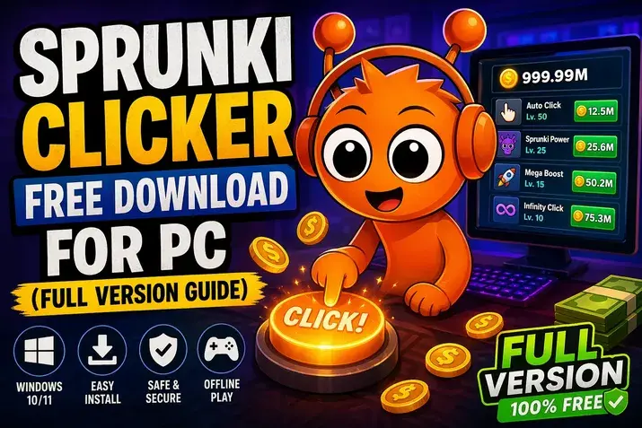 Sprunki clicker game free