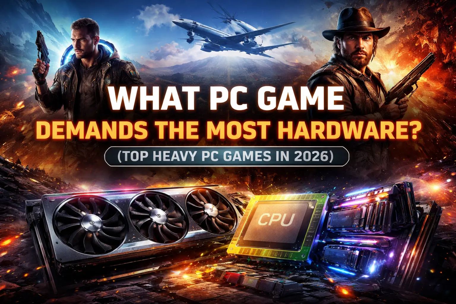 What PC Game Demands the Most Hardware?