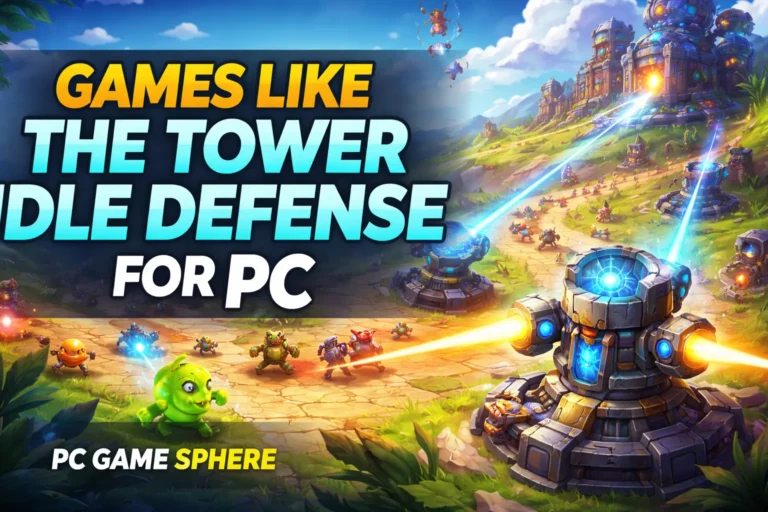 Games Like The Tower Idle Defense for PC