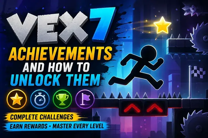 VEX 7 achievements and rewards guide