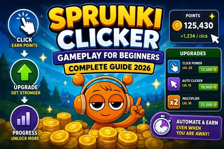 Beginner's guide to Sprunki Clicker