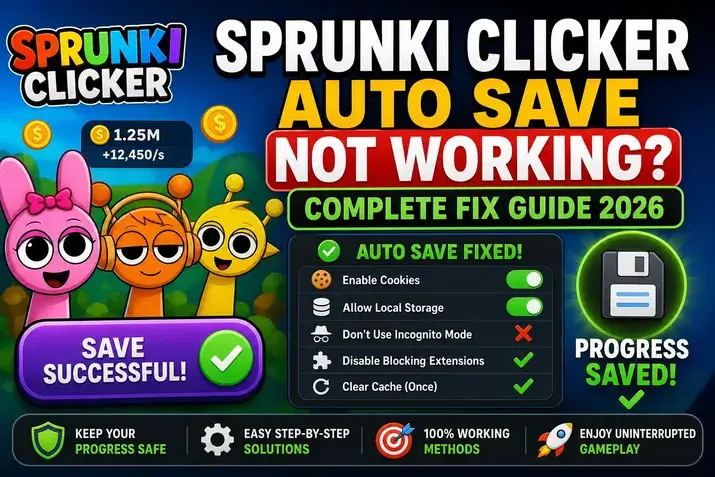 Sprunki clicker fix guide thumbnail