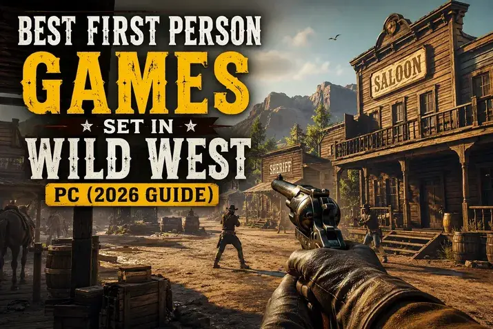 Western showdown in the Wild West