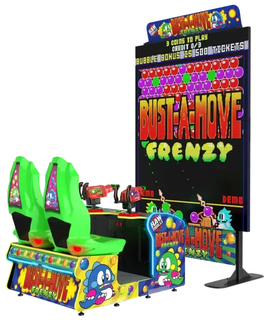 bust a move frenzy overview