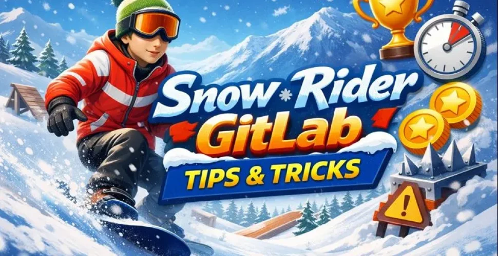 Snow Rider GitLab tips and tricks
